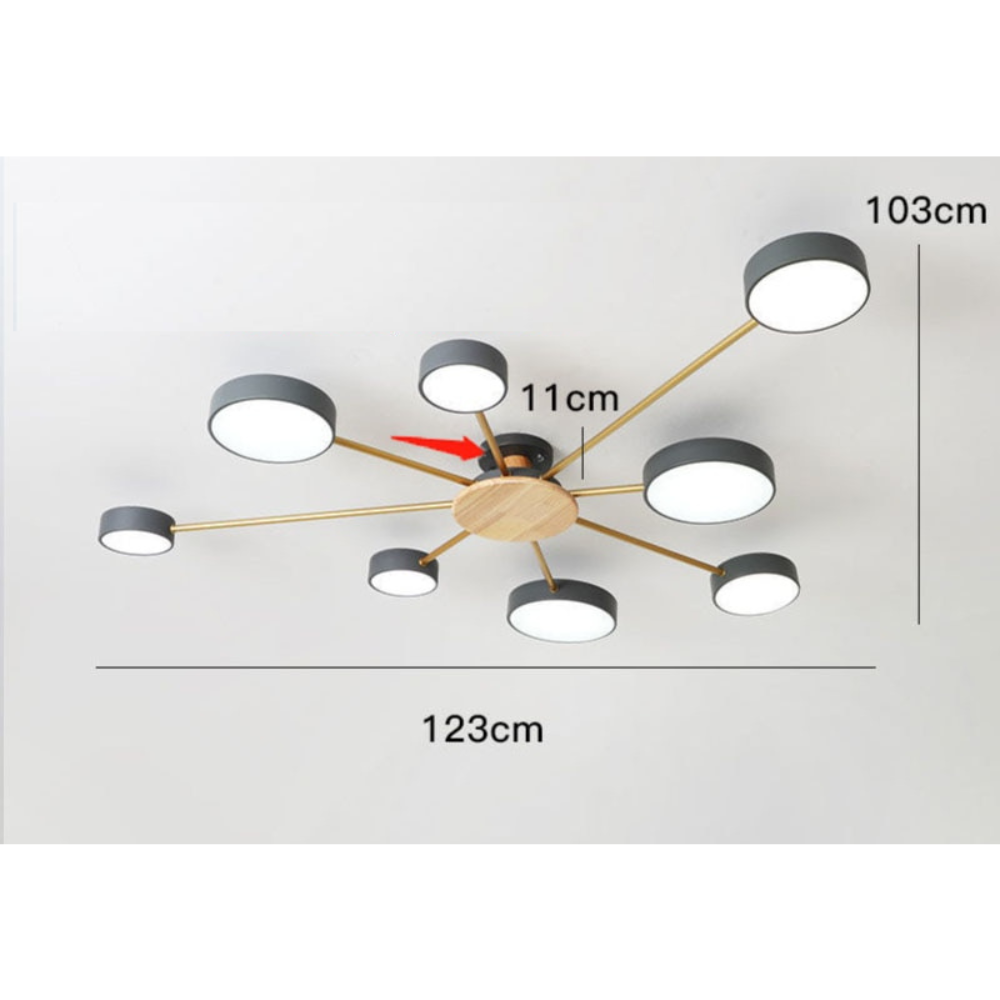 Nordic Ceiling Lamp - Image 16