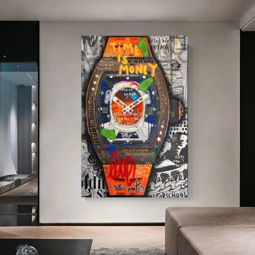 Alternative view of Don't Waste Time Painting