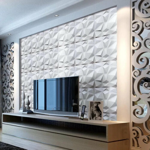 Alternative view of Diamond 3D Wall Panel