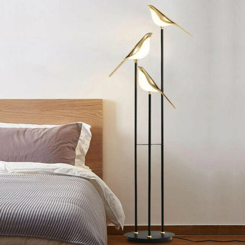 Alternative view of Love Birds Floor Lamp