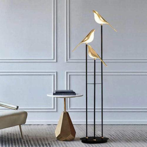 Love Birds Floor Lamp