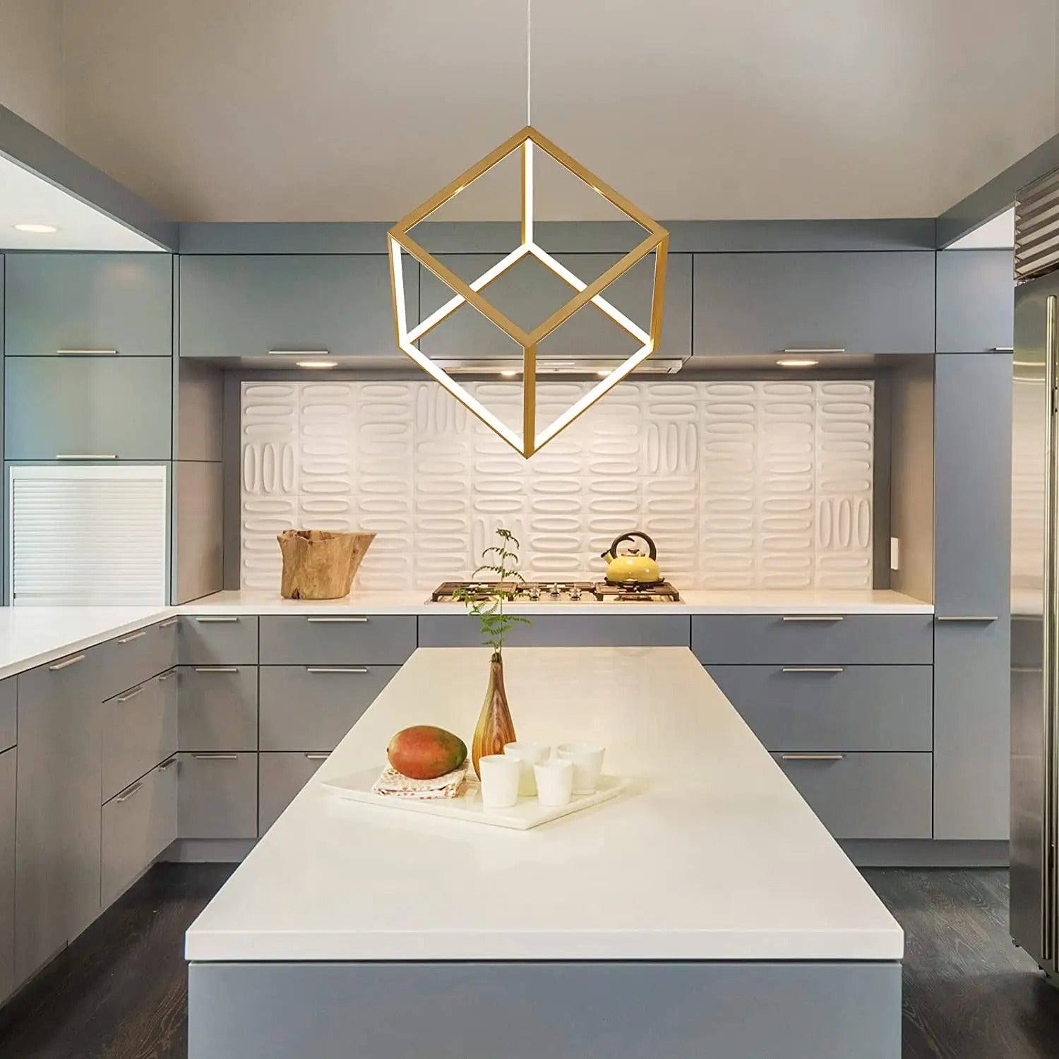 Helsinki Cube LED Ceiling Light