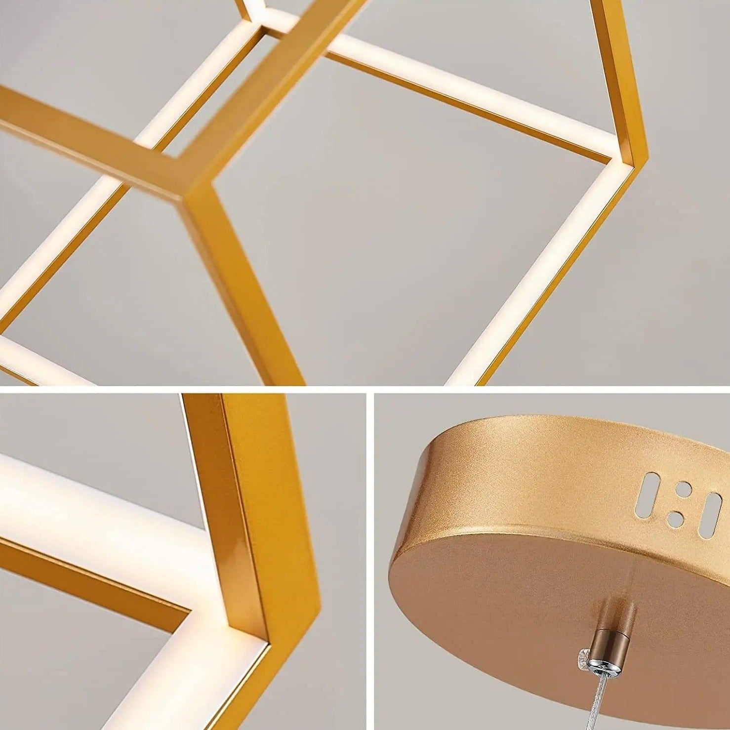 Helsinki Cube LED Ceiling Light - Image 5